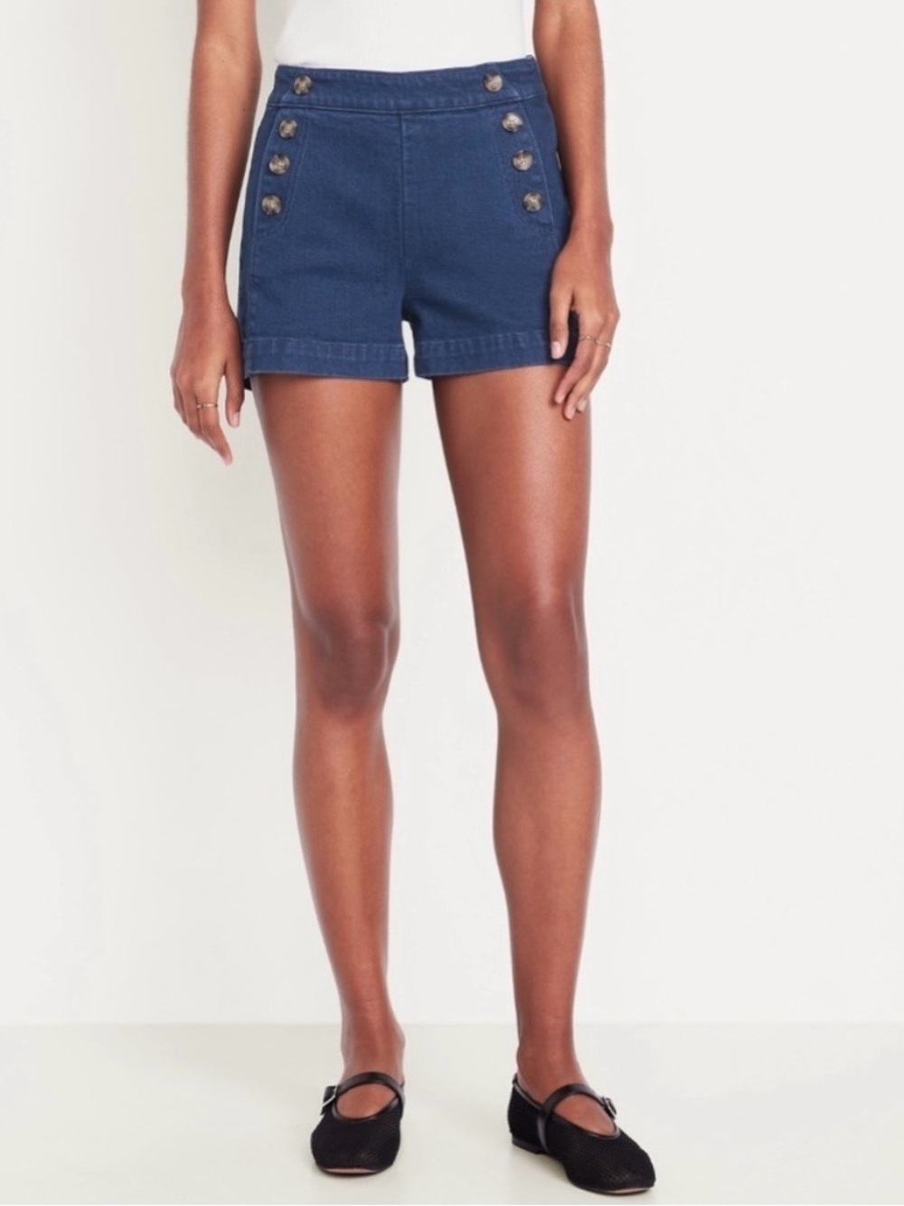 High-Rise Old Navy Mariner Women’s Shorts